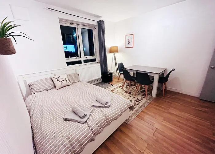 Spacious Flat With 2 To 3 Bedrooms In Central London